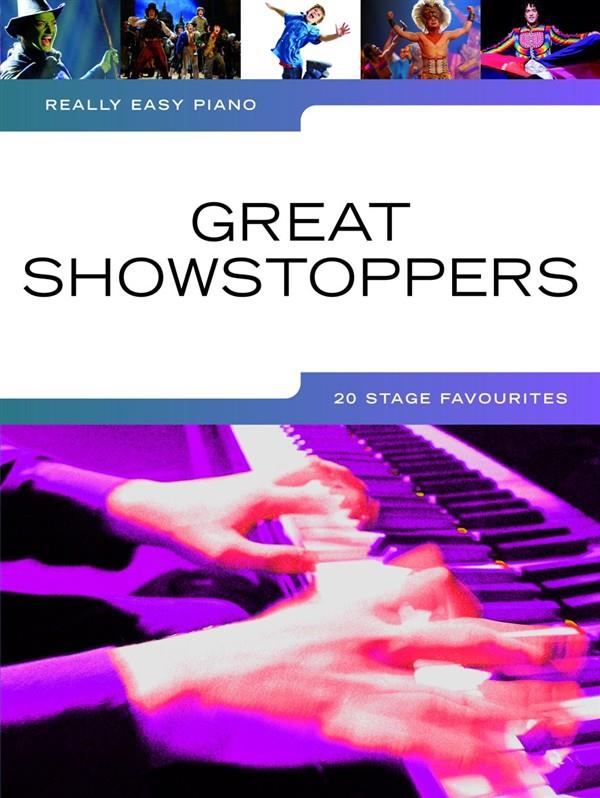 Really Easy Piano: Great Showstop